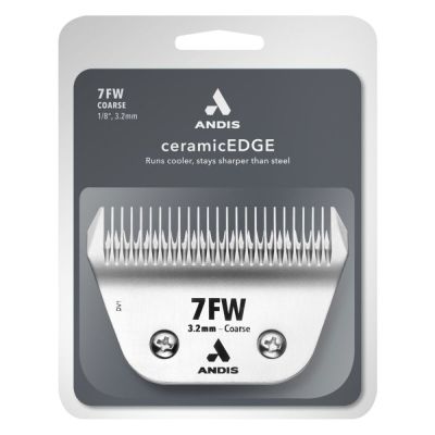 Andis CeramicEdge Wide leveä terä (3,2 mm / 7FW)