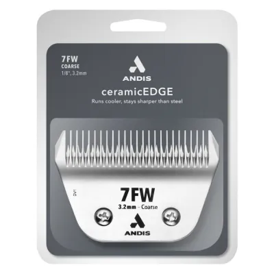 Andis CeramicEdge Wide leveä terä (3,2 mm / 7FW), kuva 1 / 1