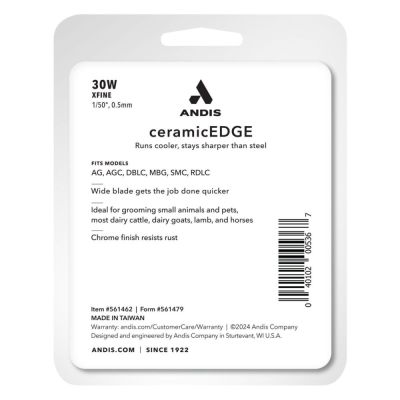 Andis CeramicEdge Wide leveä terä (0,5 mm / 30W)