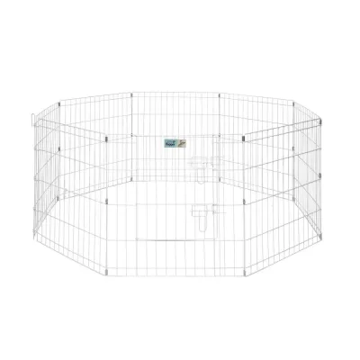 Koiranpennun aitaus Little&Bigger Easy, 8 paneelia (8 panels, 61 x 61cm)
