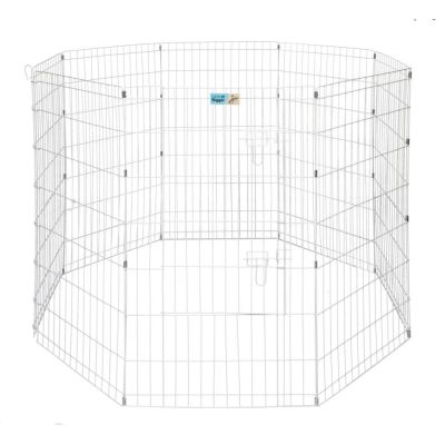Koiranpennun aitaus Little&Bigger Easy, 8 paneelia (8 panels, 61 x 107cm)