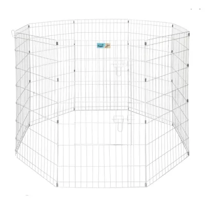 Koiranpennun aitaus Little&Bigger Easy, 8 paneelia (8 panels, 61 x 107cm)