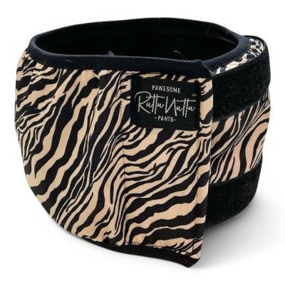 RuttuNuttu urosvyö, zebra (XXS)