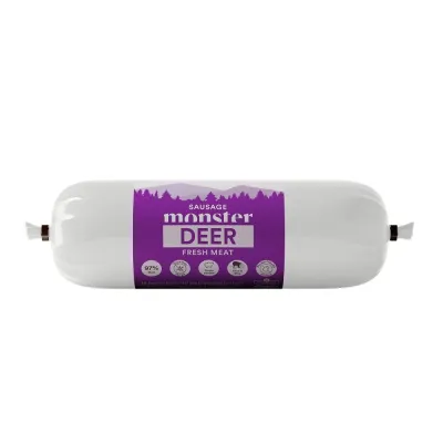 Monster Pet Food Monster koiranmakkara, peura (400 g), kuva 1 / 1