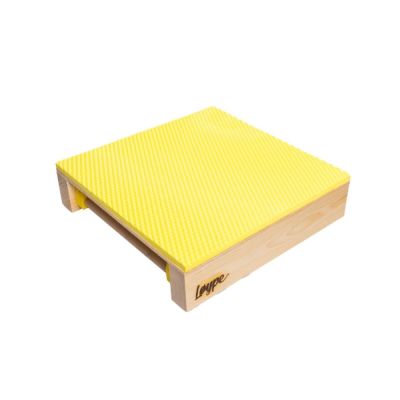 Loype Hamtal Up korotettu targetti, keltainen (L)