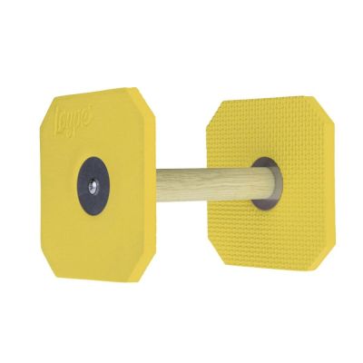 Loype Pehmeälaippainen noutokapula, keltainen (L)