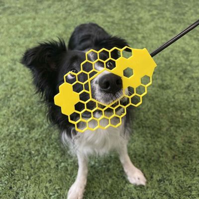 Nenätargetti Loype Nosewand, keltainen (62 cm)