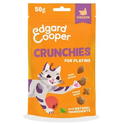 Edgard&Cooper Crunchies kissanherkku kana 50g, kuva 1 / 1