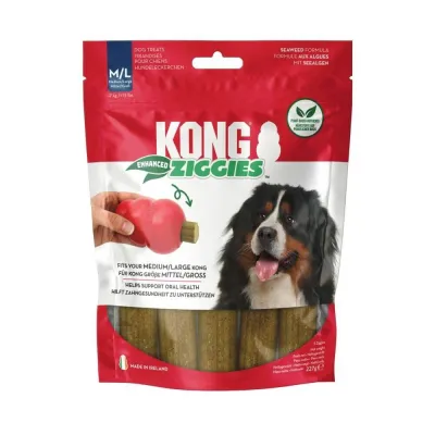KONG Ziggies puruherkku lihaton (m/l), kuva 1 / 1