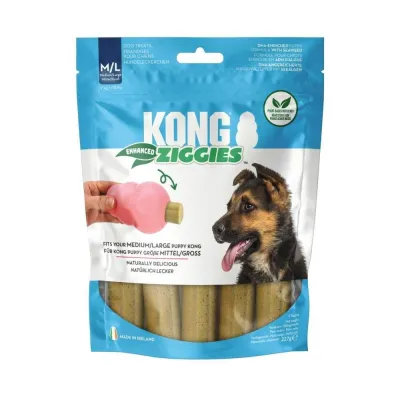 KONG Ziggies Puppy puruherkku lihaton (m/l), kuva 1 / 1