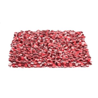 Koiran nuuskumatto Little&Bigger Shaggy pinkki & burgundy