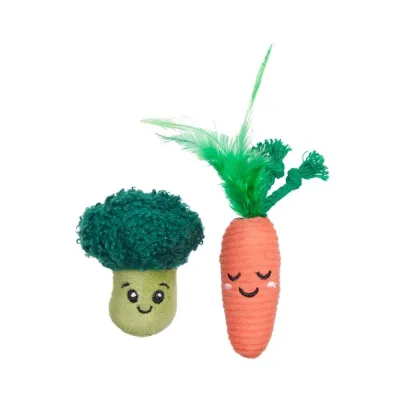 Little&Bigger Food Market porkkana & parsakaali 2-pack, kuva 1 / 1
