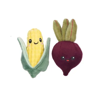 Little&Bigger Food Market punajuuri & maissi 2-pack, kuva 1 / 1