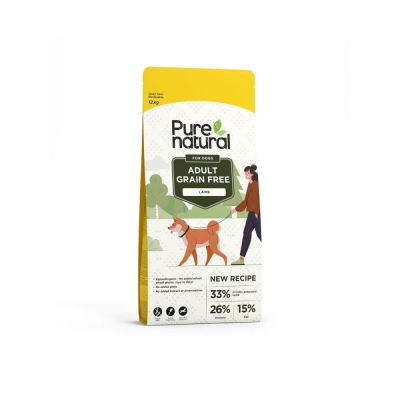 Purenatural Dog Adult Grain Free Lamb (12 kg)