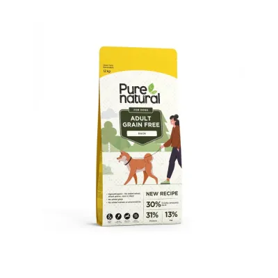 Purenatural Grain Free Duck (12 kg), kuva 1 / 1