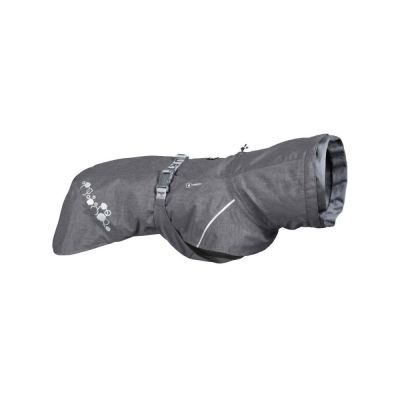 Hurtta Monsoon II ECO koiran sadetakki, harmaa (50)