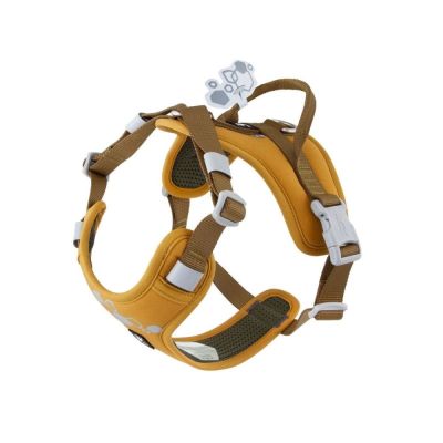 Hurtta Weekend Warrior II ECO koiran valjaat, aavikko (45-60)