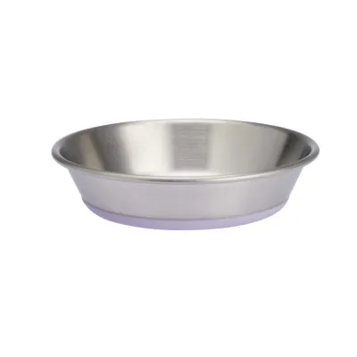 Teräskuppi Basic Plain silikonipohjalla (Lila), kuva 1 / 1