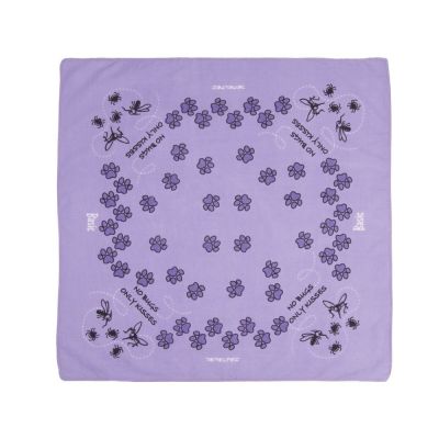 Punkkihuivi Basic Repeltec Bandana, lila