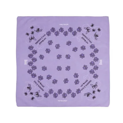 Punkkihuivi Basic Repeltec Bandana, lila