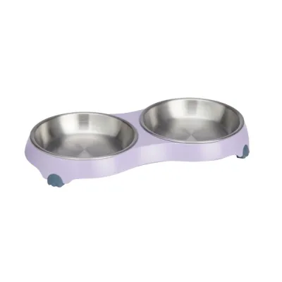 Tuplamelamiinikuppi Basic 4-Paw (Lila), kuva 1 / 1