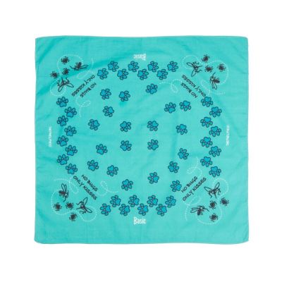 Basic Repeltec Bandana punkkihuivi, petroolinvihreä