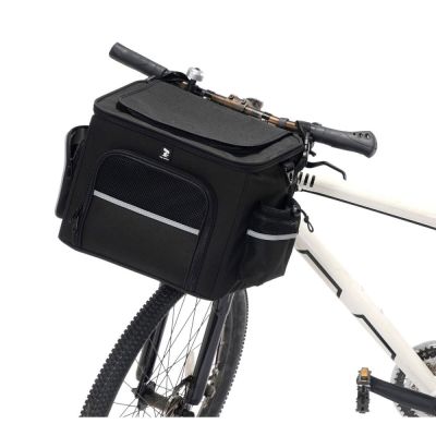 Koiran pyöräkori metallisella kannattimella Feel Active Bicycle