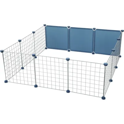 Taikakuutio marsuille Zolux Neopark, 105 x 105 x 35 cm