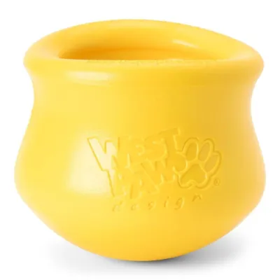 West Paw Toppl Limited Edition aktivointilelu, keltainen (8 cm), kuva 1 / 1