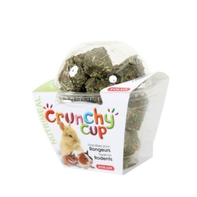 Zolux Crunchy cup sinimailanen & porkkana 200 g
