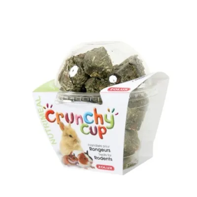 Zolux Crunchy cup sinimailanen & porkkana 200 g, kuva 1 / 1