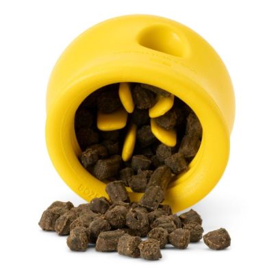 West Paw Toppl Limited Edition aktivointilelu, keltainen (12 cm)