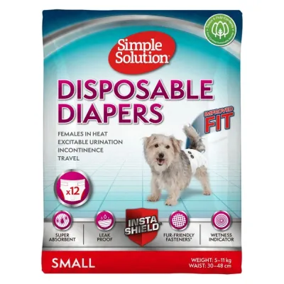 Simple Solution Disposable narttusuojat 12kpl (S)