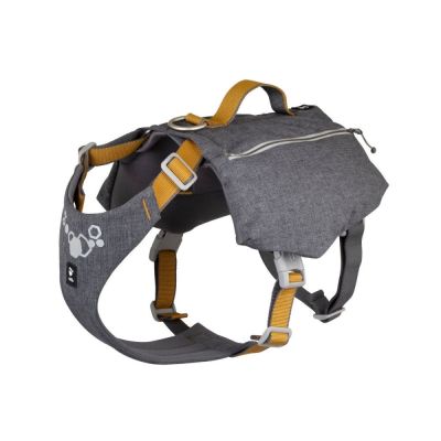 Hurtta Expedition Pack ECO -valjaat repulla, harmaa (60-80)