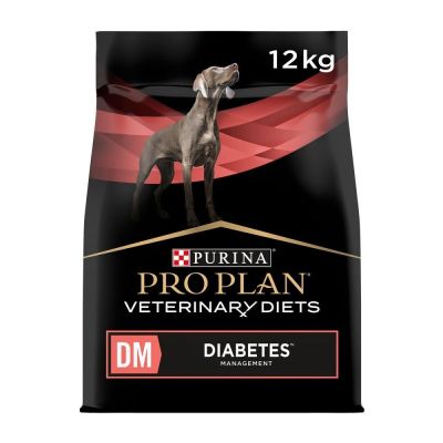 Purina Pro Plan Veterinary Diets Dog DM 12kg