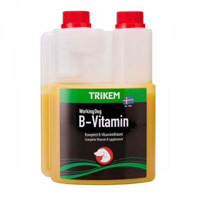 Trikem WorkingDog B-vitamiini koiralle (3000 ml)