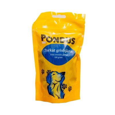 Pondus Siansydänherkut 100 g