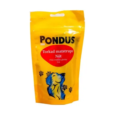 Pondus Naudanruokatorvisuikaleet 3 kpl