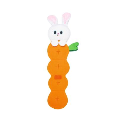 Beeztees Plush Hide N Seek Carrot