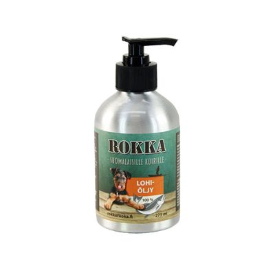 Rokka Lohiöljy (275 ml)