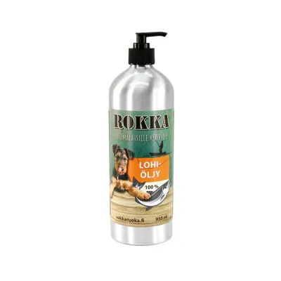 Rokka Lohiöljy (950 ml)