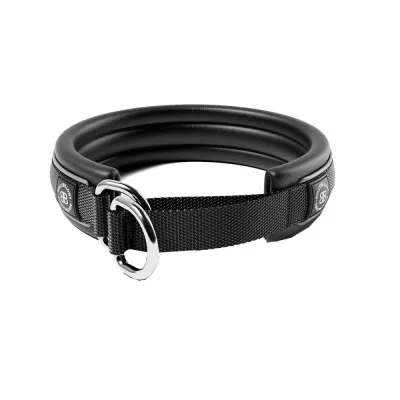 BullyBillows puolikiristävä panta pehmustettu 3 cm, musta (XXS), kuva 1 / 1