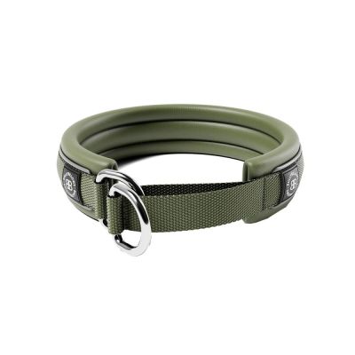 BullyBillows puolikiristävä panta pehmustettu 3 cm, khaki (S)