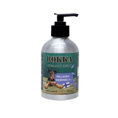 Rokka Pellavansiemenöljy (275 ml)