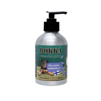 Rokka Pellavansiemenöljy (275 ml), kuva 1 / 1