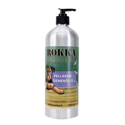 Rokka Pellavansiemenöljy (950 ml)