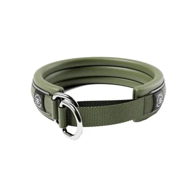 BullyBillows puolikiristävä panta pehmustettu 3 cm, khaki (XS), kuva 1 / 1