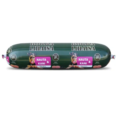 Rokka Lihaisa, Nauta & Kani 800 g