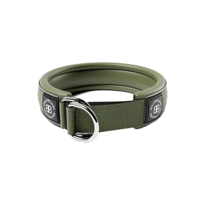 BullyBillows puolikiristävä panta pehmustettu 4 cm, khaki (XL), kuva 1 / 1