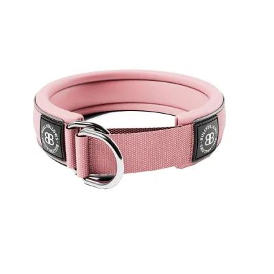 BullyBillows puolikiristävä panta pehmustettu 4 cm, pinkki (XL), kuva 1 / 1